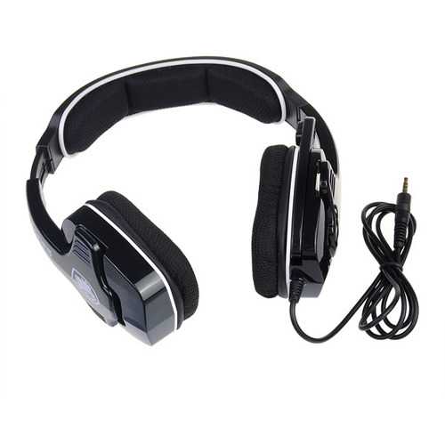 Sades SA-922 Stereo Gaming Headphone with Mic for PC PS3 XBOX