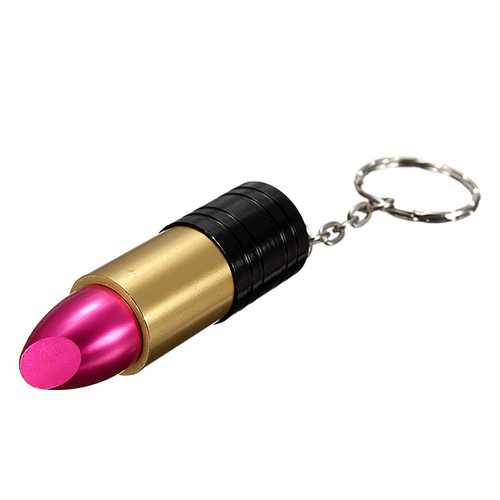 16GB Cute Lipstick Model USB 2.0 Memory Flash Drive Pen U Disk