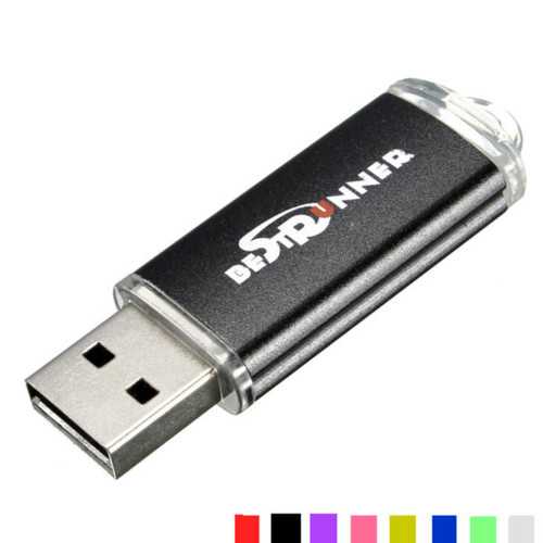 Bestrunner 1G USB 2.0 Flash Drive Candy Color Memory U Disk