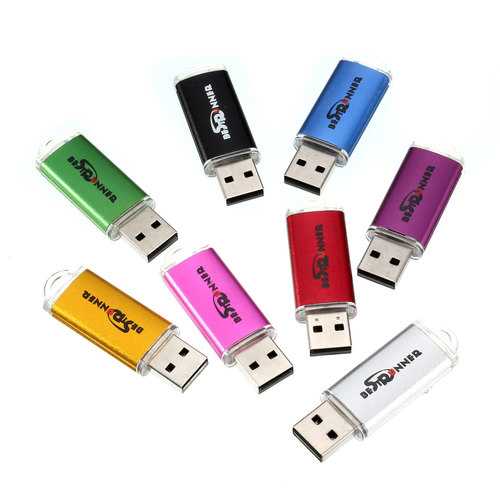 Bestrunner 32GB USB 2.0 Flash Drive Candy Color Memory U Disk