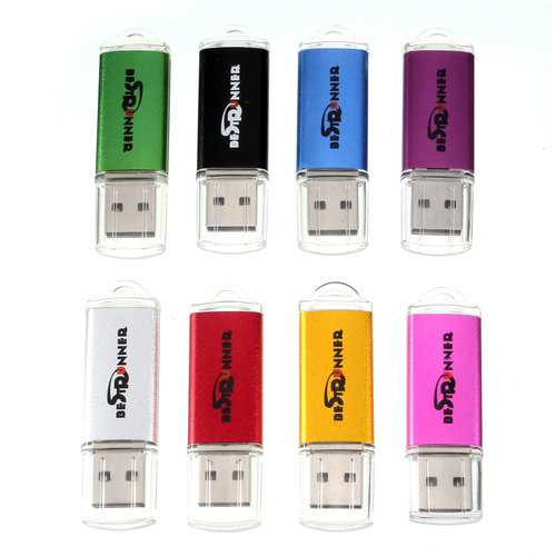 Bestrunner 32GB USB 2.0 Flash Drive Candy Color Memory U Disk