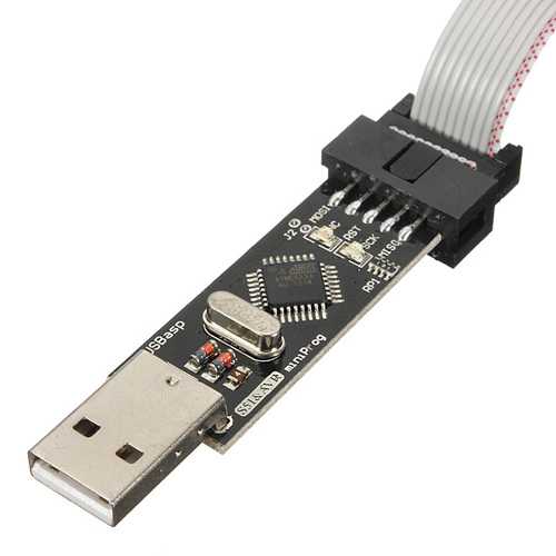 USBASP USBISP 3.3 5V AVR Downloader Programmer With ATMEGA8 ATMEGA128