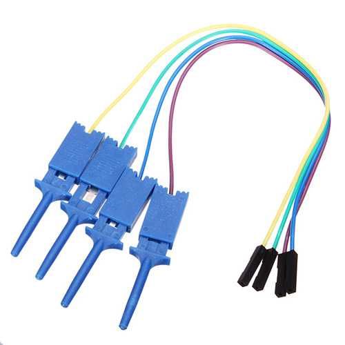 Test Clamp Wire Hook Test Clip for Logic Analyzer