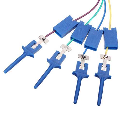 Test Clamp Wire Hook Test Clip for Logic Analyzer