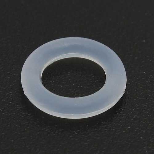 150pcs White O-Ring Keycap Rubber For Cherry MX Switch Keyboard