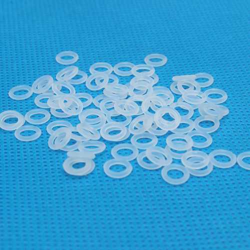 150pcs White O-Ring Keycap Rubber For Cherry MX Switch Keyboard