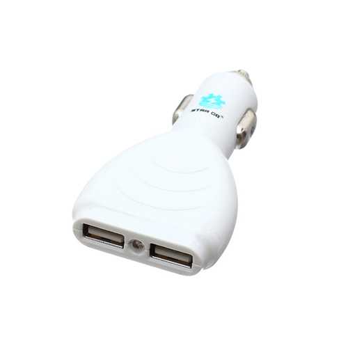 EU Plug 3 In 1 Travel Car Charger For iPhone Smartphone Device