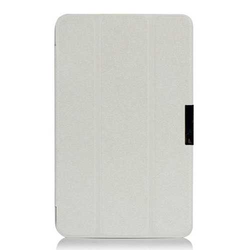 Ultra Thin Tri-fold PU Leather Case Cover For Asus note M80ta