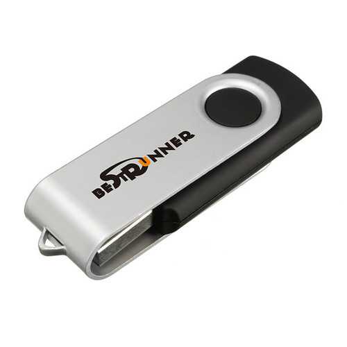 Bestrunner 64G USB 3.0 Foldable Flash Drive Pen Memory U Disk