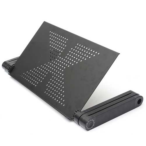 Folding Table Stand for Notebook Laptop with Mouse Holder