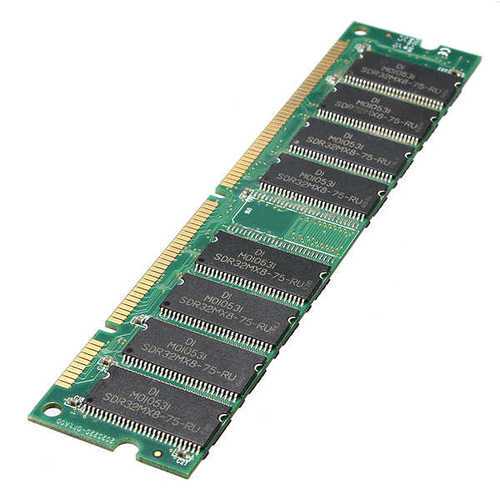 512MB PC133 SDRAM PC DIMM NON-ECC NON-REG 168 Pin Desktop Computer Memory Ram