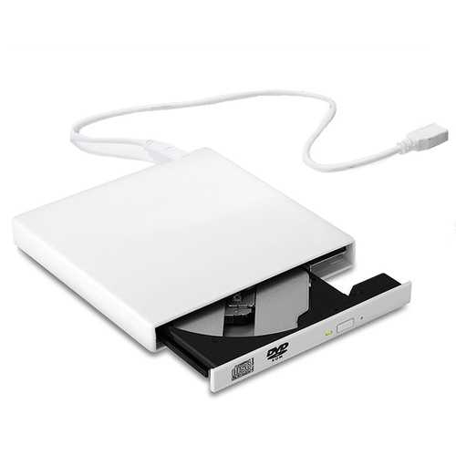 USB 2.0 External Combo Optical Drive CD/DVD Player Burner for PC