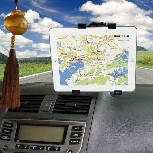 Adjustable Suction Cup Stand Car Mount Holder For 7-11 Inch Tablet