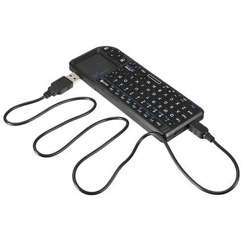 Rii Mini X1 2.4G Wireless Air Keyboard with Mouse Touchpad