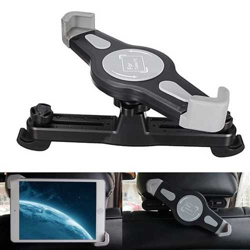 Car Back Seat Head Rest Mount Holder For 7-10 Inch Tablet