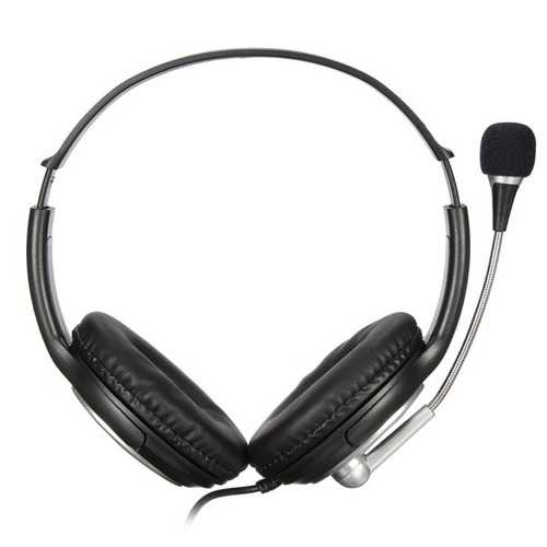 OVLENG Q2 USB Stereo Headphone with Mic Super Bass