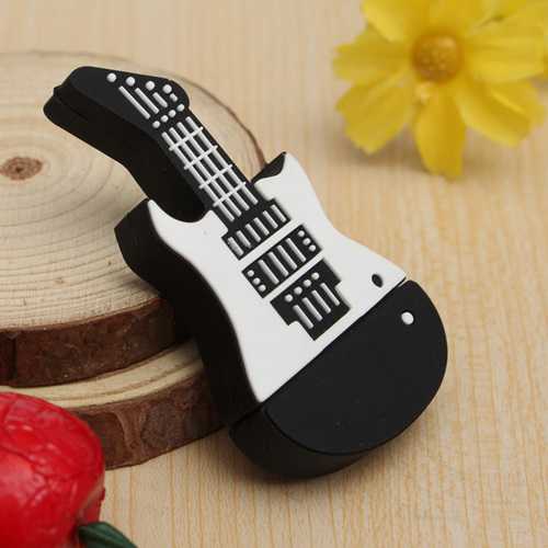 8GB Digital Guitar Model USB 2.0 Flash Drive Memory Stick U Disk