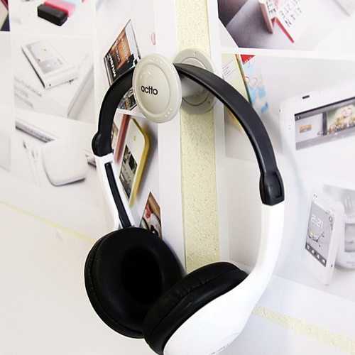 Headphone Hanger Holder Mount Rack Stand on PC Monitor Wall