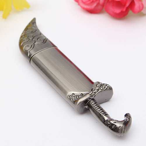 4GB USB 2.0 Metal Mongolia Style Flash Drive Storage Memory U Disk