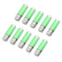 10 x 128MB USB 2.0 Flash Drive Candy Green Memory Storage Thumb U Disk