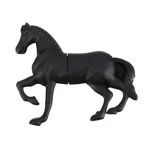 32GB USB 2.0 Fashion Horse Model Flash Drive Memory Stick U Disk