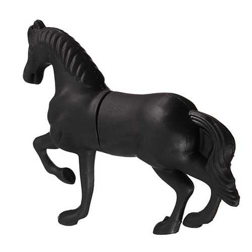 32GB USB 2.0 Fashion Horse Model Flash Drive Memory Stick U Disk