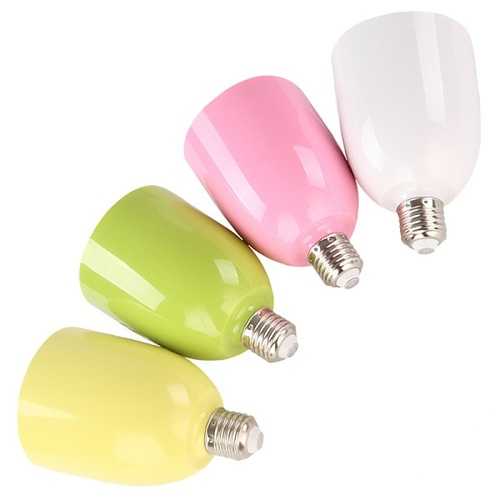 Wireless Bluetooth Speaker Audio Lamp LED Light