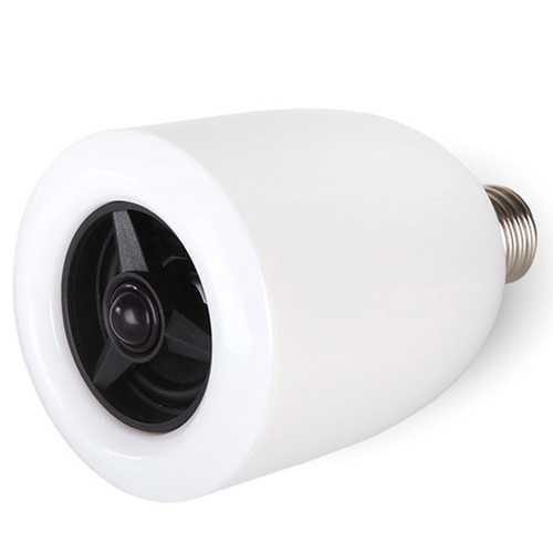 Wireless Bluetooth Speaker Audio Lamp LED Light