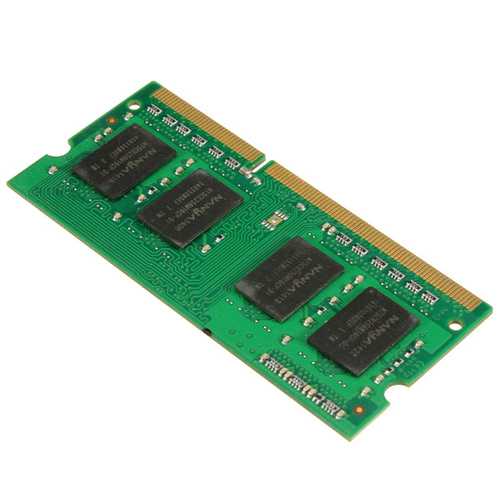 4GB DDR3-1600 PC3-12800 204pins Non-ECC Laptop Computer Memory RAM