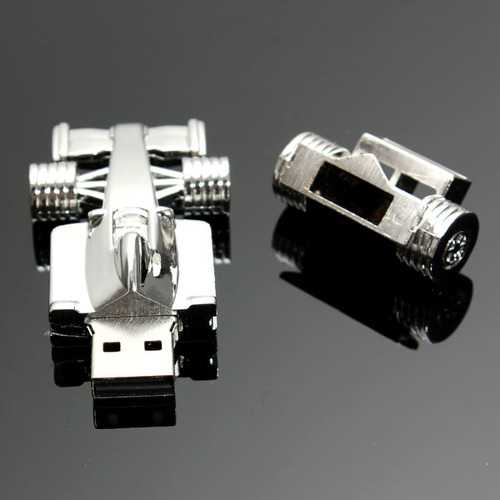 4GB Auto Racing Car Model Flash Drive USB2.0 U Disk