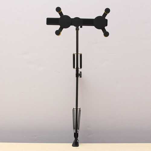 Folding Bed Desk Mount Holder Stand 360 Rotating For Tablet