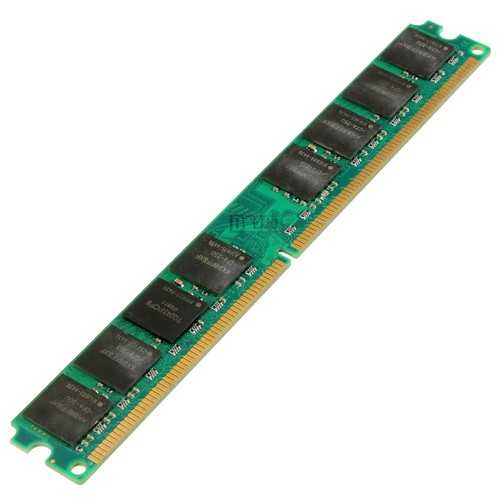 2GB DDR2-800 MHz PC2-6400 Non-ECC Desktop Computer DIMM Memory RAM 240 Pins