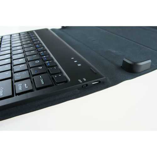 Folding Bluetooth PU Leather Keyboard Case For PIPO W2F