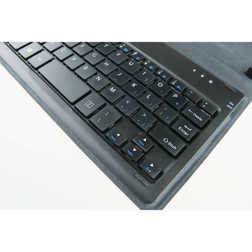 Folding Bluetooth PU Leather Keyboard Case For PIPO W2F