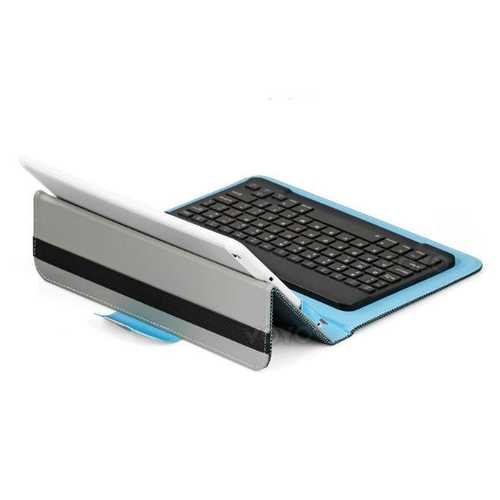 PU Leather Tablet Case With Bluetooth Keyboard For VOYO Winpad A1s