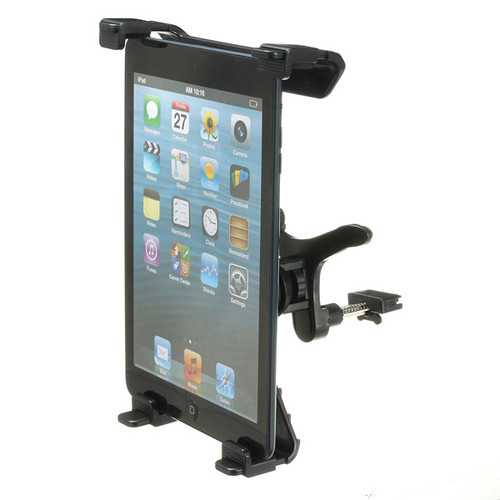 Universal Car Air Vent Mount Cradle Holder For iPad Tablet