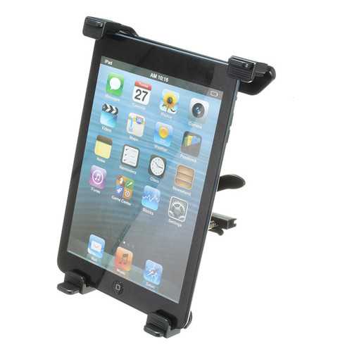 Universal Car Air Vent Mount Cradle Holder For iPad Tablet