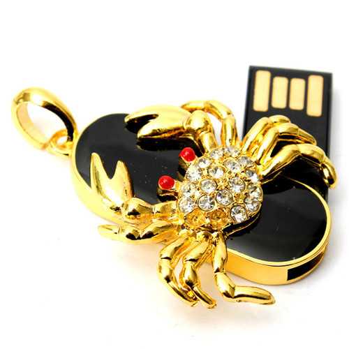 Bestrunner 8GB Crystal 12 Zodiac Sign Model Flash Drive USB 2.0 U Disk