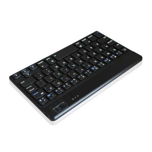 Leasun LS-BK992B Ultra Thin 7 Inch Bluetooth Keyboard For Phone Tablet