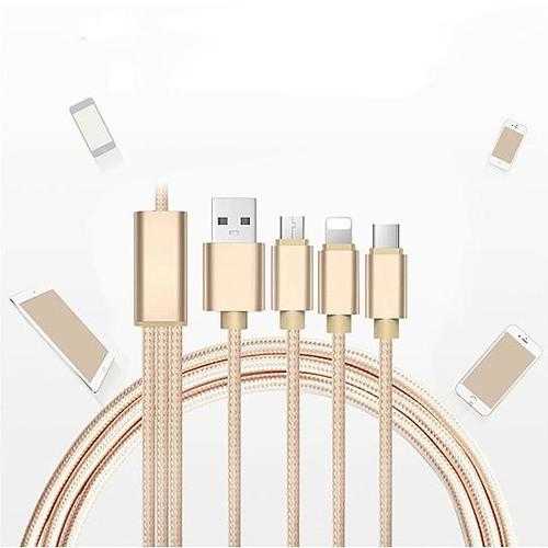 Multi-Phone 3-in-1 Master Charging Cable