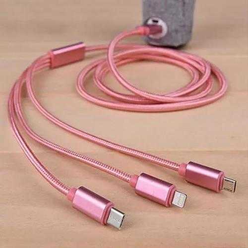 Multi-Phone 3-in-1 Master Charging Cable