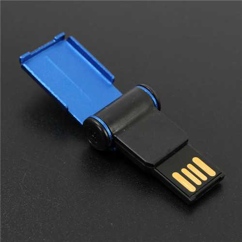 Bestrunner 8GB Mini Metal Case Cylinder Flash Drive USB 2.0 U Disk