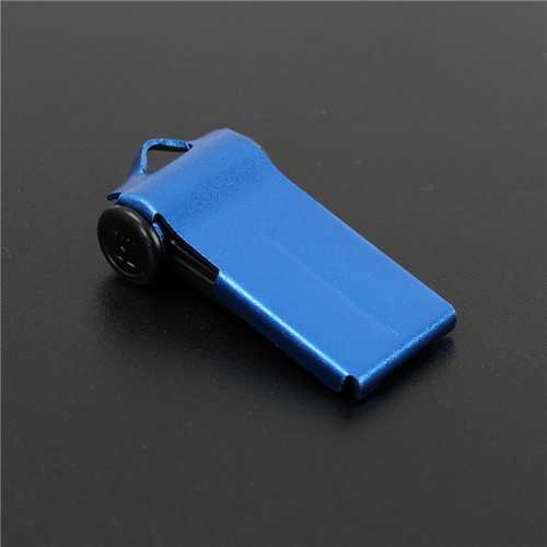 Bestrunner 8GB Mini Metal Case Cylinder Flash Drive USB 2.0 U Disk