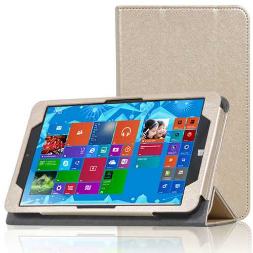 Tri-fold Folio PU Leather Case Stand Cover For CHIWU VI8