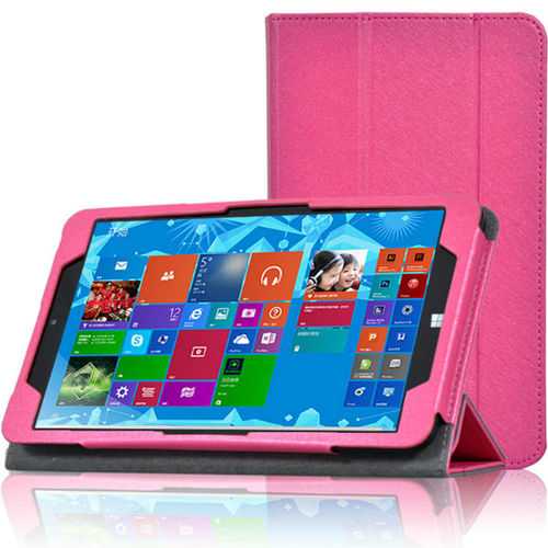 Tri-fold Folio PU Leather Case Stand Cover For CHIWU VI8