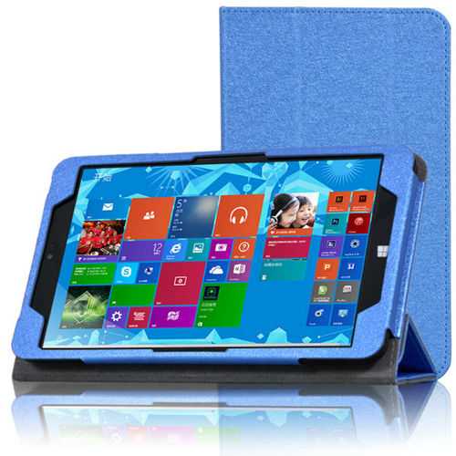 Tri-fold Folio PU Leather Case Stand Cover For CHIWU VI8