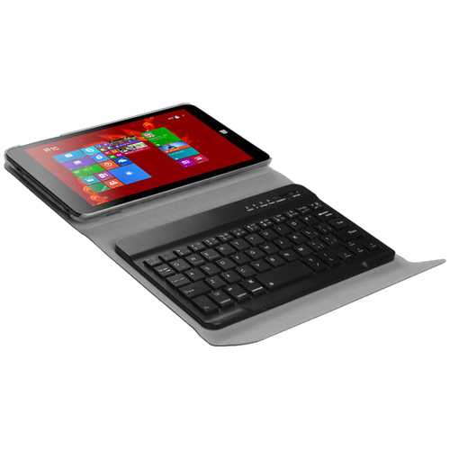 Folio PU Keyboard Leather Case Cover For Chuwi Vi8 Super