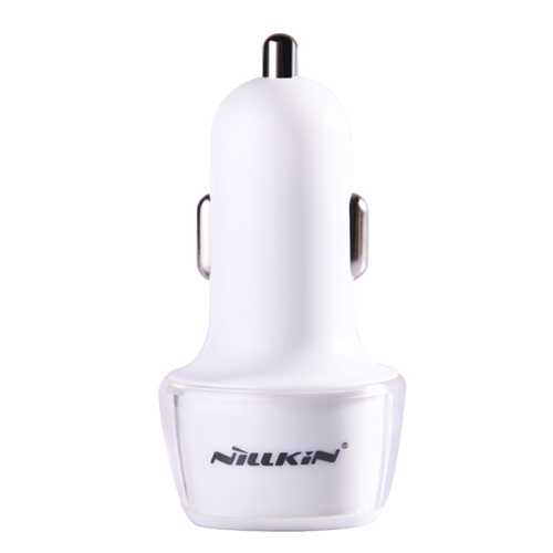 Nillkin 2.4A Jelly Universal Dual USB Car Charger For Smartphone