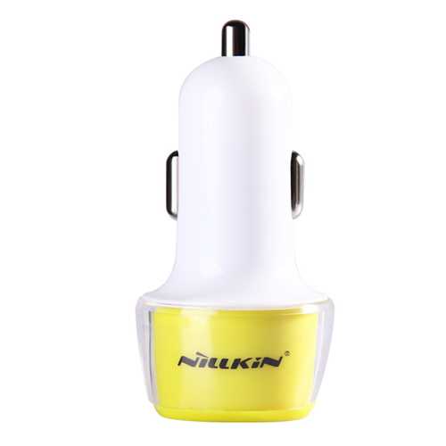 Nillkin 2.4A Jelly Universal Dual USB Car Charger For Smartphone