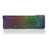 Motospeed K70 Waterproof Colorful LED Illuminated Backlit USB Wired Gaming Keyboard